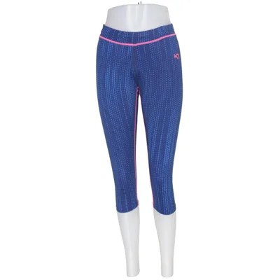 Sports tights (Blue, Pink) from Kari Traa Elastane, Polyester