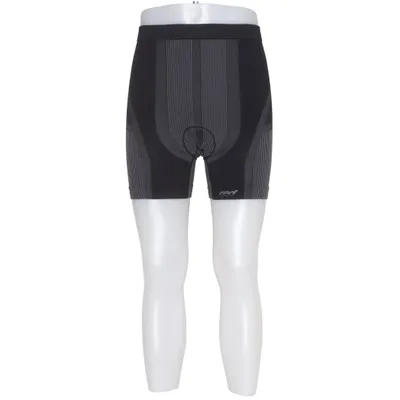 Cykelbyxor (Grå, Svart, Röd) från CoolMax Elastan, Polyamid, Polyester