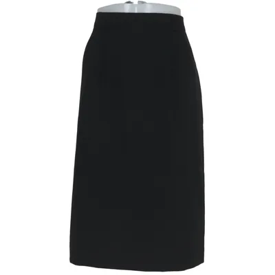 Bleistiftrock (Schwarz) von Liz Baker Polyester