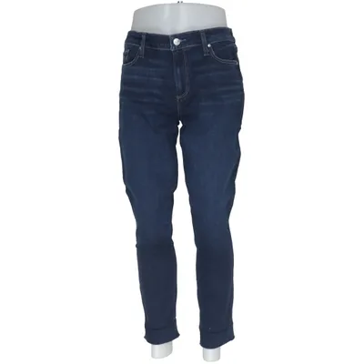 Jean (SKYLINE SKINNY CROP) de Paige Coton, Élasthane, Polyester