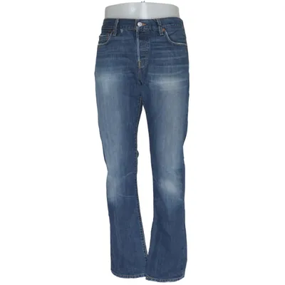 Spijkerbroek (505) van Levi Strauss & Co Katoen