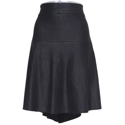 Skirt (UNIQUE SUEDE LEATHER SKIRT) from Suzanne Nilsson Elastane, Polyester