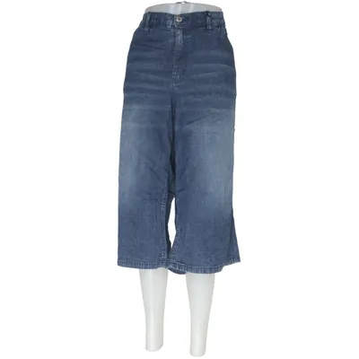 Driekwart broek (Blauw) van BPC Selection