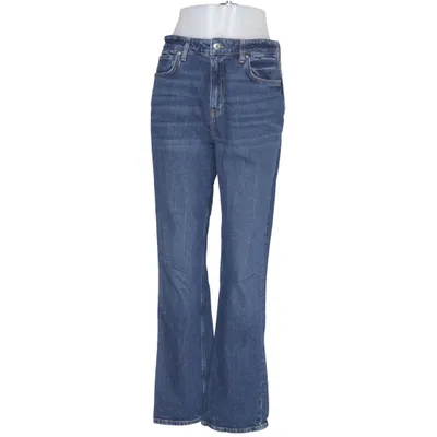 Spijkerbroek (STRAIGHT MID WAIST) van Cubus Elastaan, Gerecycled katoen