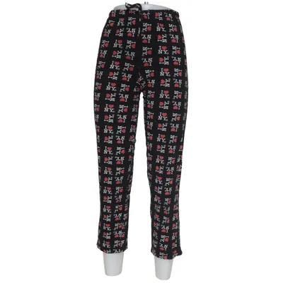 Pyjamasbukser (Sort, Flerfarvet) fra I Love NY Bomuld