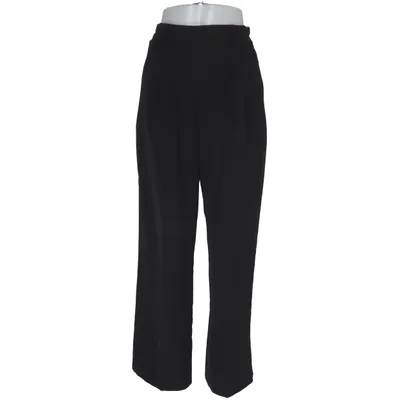 Pantalon patte d'éléphant (Noir) de Peonias Élasthane, Polyester