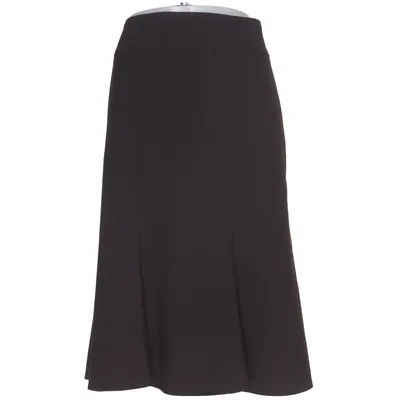 Nederdel (Brun) fra Birgitta Elastan, Polyester, Uld