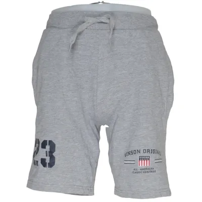 Mjukisshorts (Grå) från Vinson Bomull, Polyester