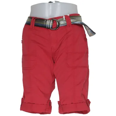 Korte broek (Rood) van Fresh Made Katoen, Elastaan
