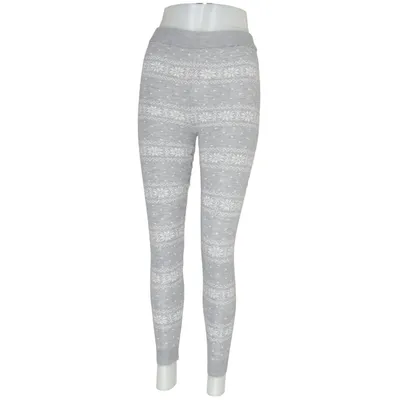 Pyjamasbyxor (Grå, Vit) från Esmara Polyamid, Viskos