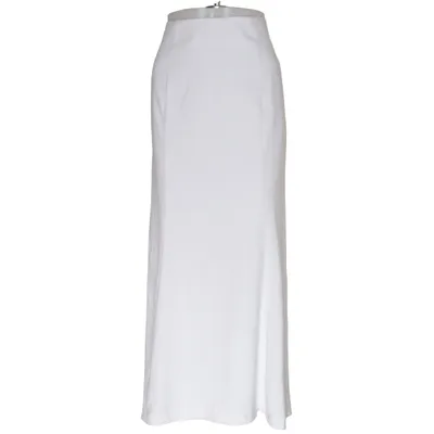 Maxi rok (Wit) van Jürgen Michaelsen Polyester