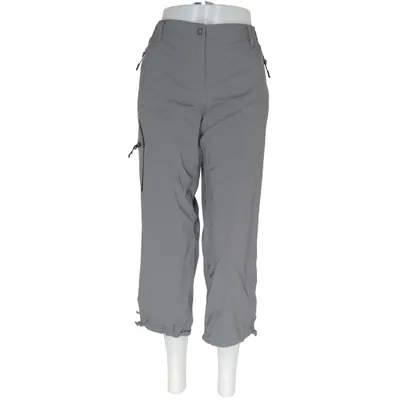 Pantalon d'extérieur (Gris) de Lands' End Élasthane, Polyamide