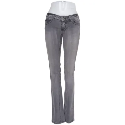 Jeans (Grå) från Only Jeans Bomull, Elastan