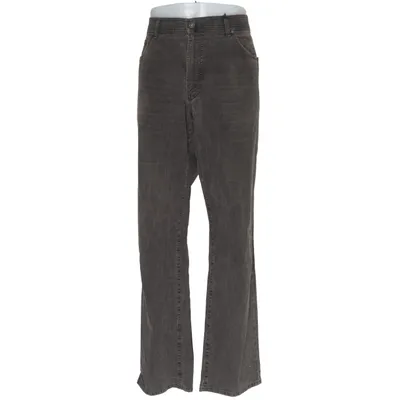 Corduroy broek (Grijs) van Westbury Katoen, Elastaan