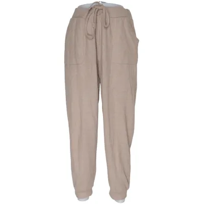 Pantalon patte d'éléphant (Beige) de Linvosges Élasthane, Polyester, Viscose