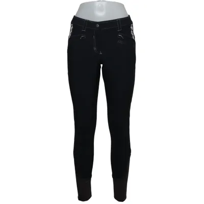 Breeches (Black, Gray) from Felix Bühler Elastane, Polyamide, Polyester