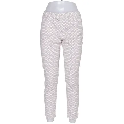 Pants (White, Red) from Hunkydory Cotton, Elastane