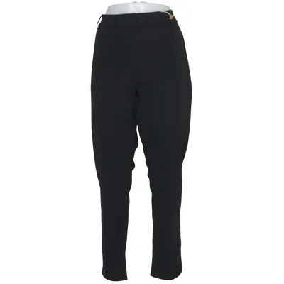 Bukser (Sort) fra Moda Italia Elastan, Polyester