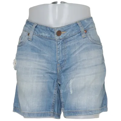 Jeansshorts (Blå) från Denim by Lindex Bomull, Elastan