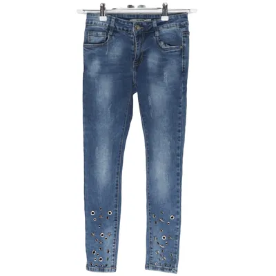 Jean (Bleu) de Newplay Coton, Élasthane, Polyester