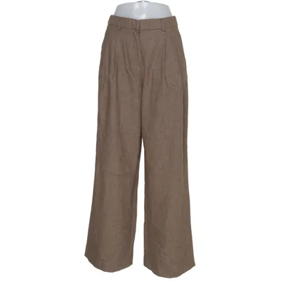 Palazzohose (Braun) von MSCH Copenhagen Recyceltes Polyester, Viskose, Wolle