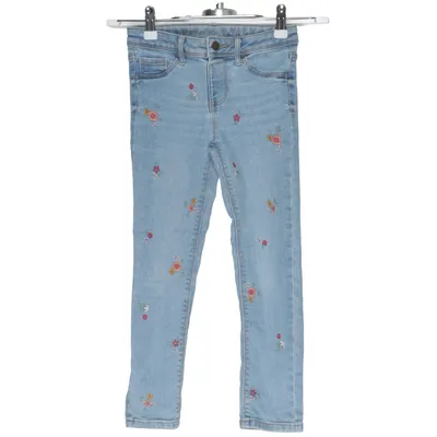 Jeans (Blå, Flerfärgad) från Jumping Beans Bomull, Elastan, Återvunnen polyester