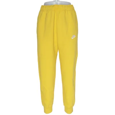 Sweatpants (Yellow) from Nike Cotton, Polyester