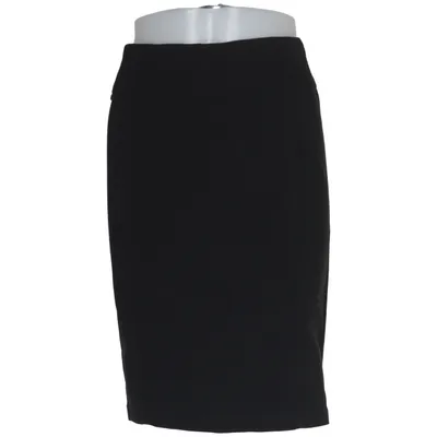 Nederdel (Sort) fra Intown Jeans Elastan, Polyamid, Viscose