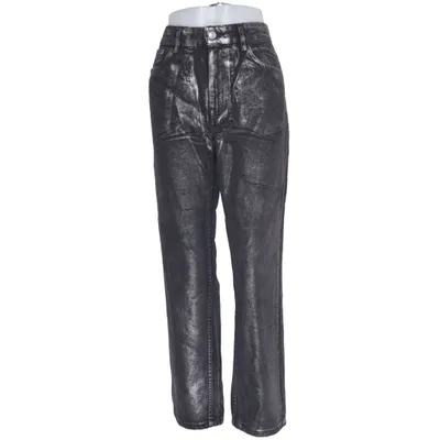 Jeans (Grå, Silverfärgad) från Mango Bomull