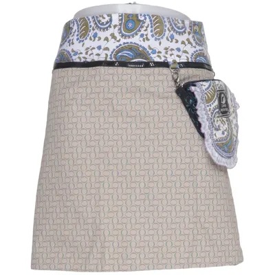 Omlottkjol (Grå, Flerfärgad) från ZAND Amsterdam