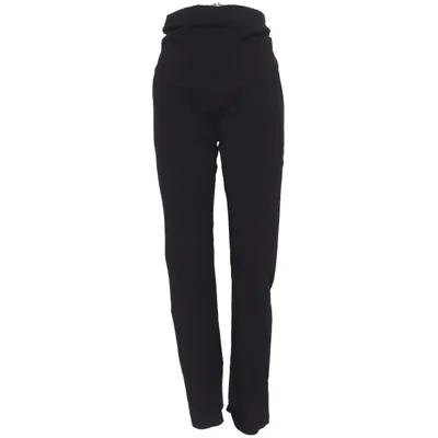 Maternity pants (Black) Cotton, Elastane, Polyamide