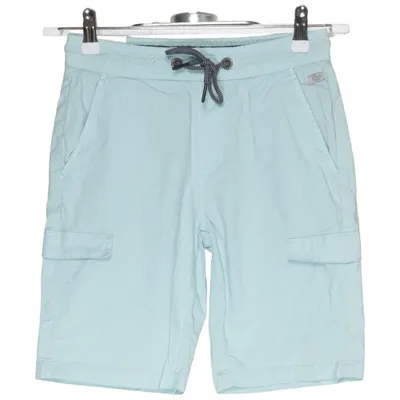 Short (Bleu) de Petrol Coton
