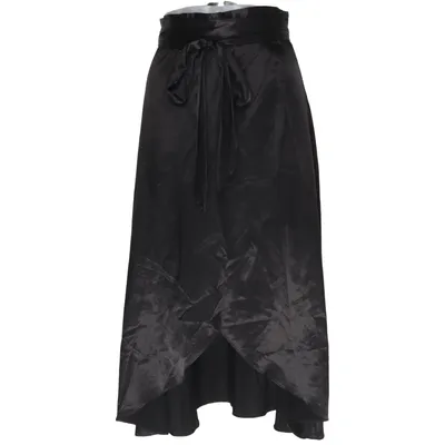 Jupe portefeuille (Noir) de Hanna Schönberg x NA-KD