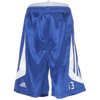 Basketshorts (Blå, Vit) från Adidas Polyester