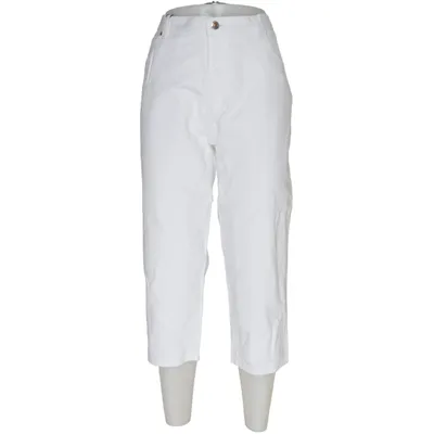 Three-quarter pants (White) from Cosmos