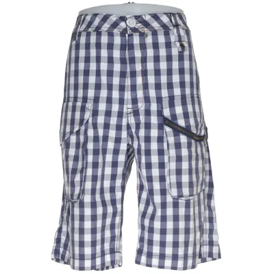 Cargo shorts (Taurus-Check Short) van Cast Iron Katoen