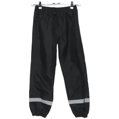 Regnbukser  (Sort) fra Unikids Polyester