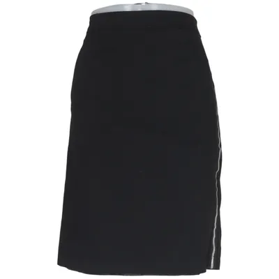 Nederdel (Sort, Sølv) fra Bon Aparte Bomuld, Elastan, Polyester