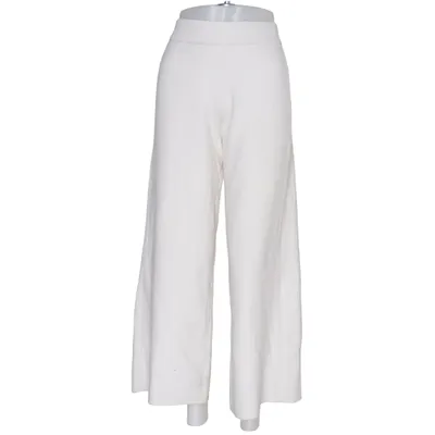 Palazzobukser (Hvid) fra Oysho Polyester, Viscose