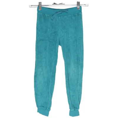 Sweatpants (Blue) from Kids by Lindex Cotton, Polyester