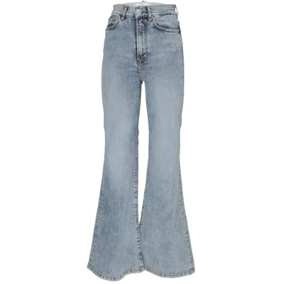 Jeans (Blue) from Jeanerica Elastane, Organic cotton, Recycled cotton