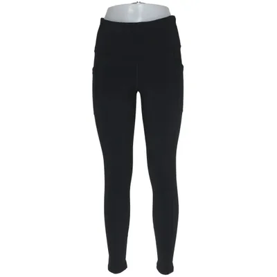 Sportleggings (Zwart) van 90 Degree by Reflex Elastaan, Polyester
