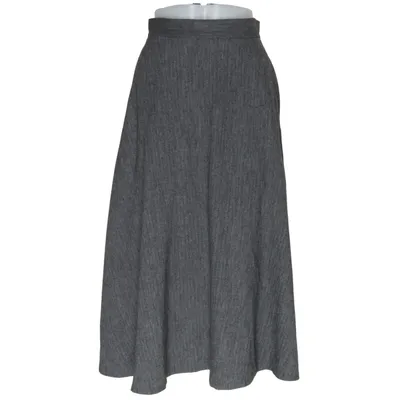 Jupe (Gris) de Zara Woman Élasthane, Polyamide, Polyester, Viscose, Laine