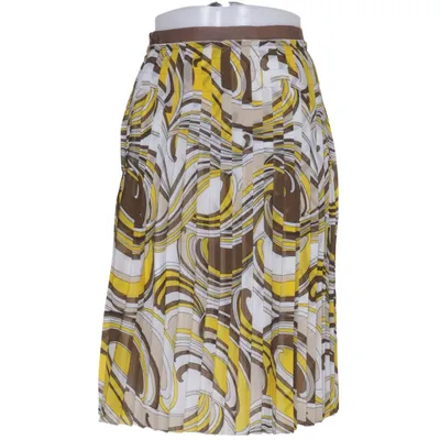 Jupe (Jaune, Marron, Blanc) de St Emile Polyamide, Polyester