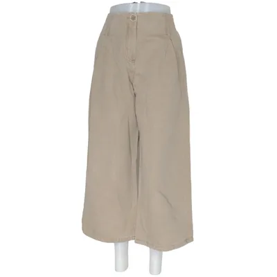 Jeans (Beige) from Bimba y Lola Cotton, Linen