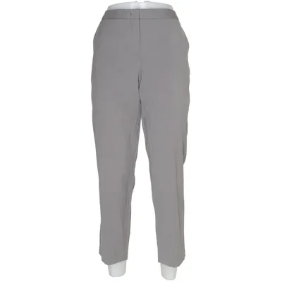 Chinos (Grijs) van Fabiana Filippi Elastaan, Merinowol, Polyester