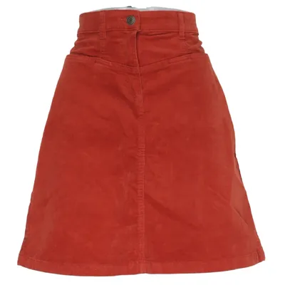 Rok (Rood) van Women Essentials by Tchibo Elastaan, Organisch katoen