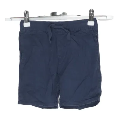 Korte broek (Blauw) van H&M Linnen, Katoen