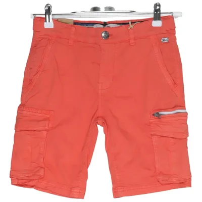 Shorts cargo (Rouge) de Petrol Coton, Élasthane