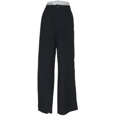 Kostymbyxor (Svart) från Massimo Dutti Elastan, Polyester, Viskos